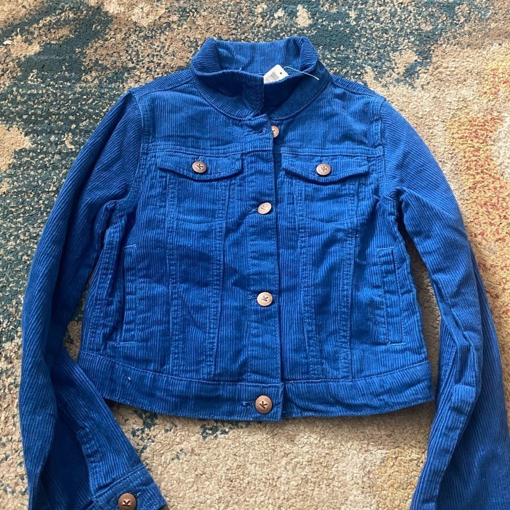 Girls Corduroy Jacket